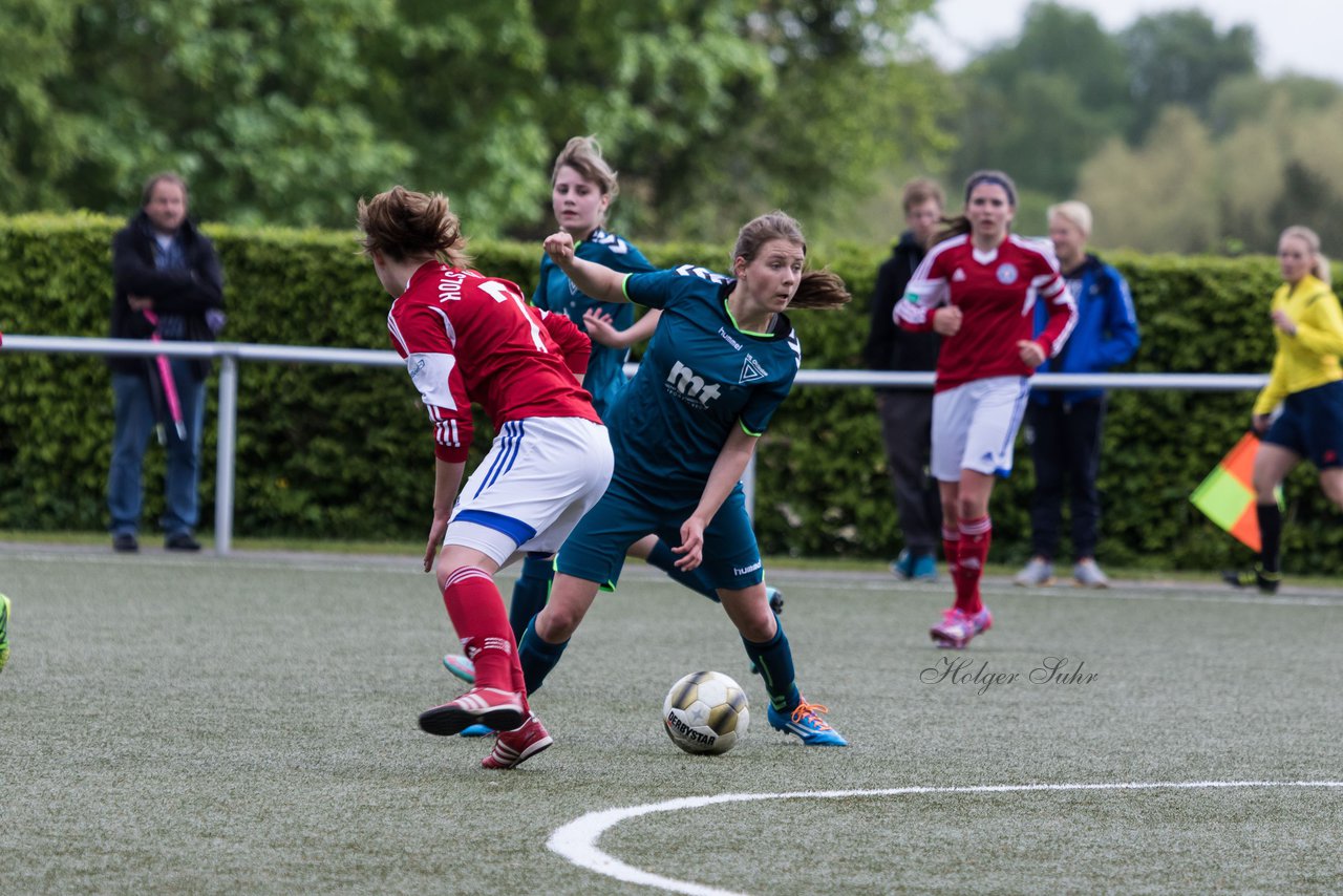 Bild 328 - B-Juniorinnen Pokalfinale VfL Oldesloe - Holstein Kiel : Ergebnis: 0:6